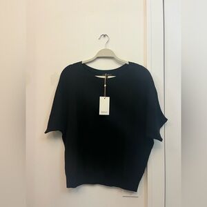 Quince Black Women's Blouse